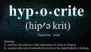 hypocrit